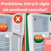 Produktów, których nigdy nie powinnaś zamrażać!