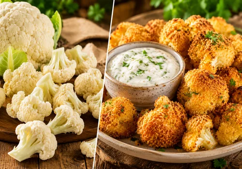 Kupiłam kalafior za kilka złotych i zrobiłam chrupiące kąski jak z restauracji