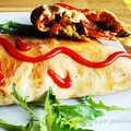 Domowa pizza calzone