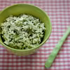 RISOTTO Z RYBĄ I SZPINAKIEM, DLA DZIECKA