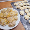 Pierogi z surowego mięsa