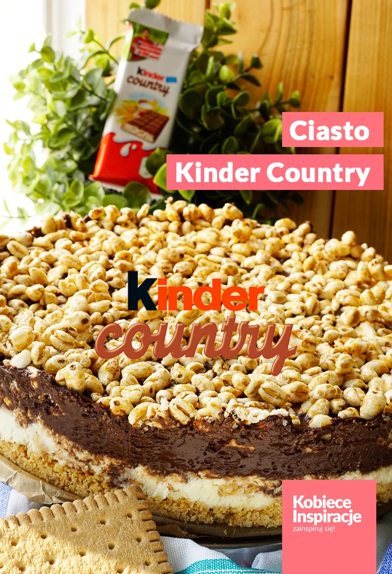 Ciasto Kinder Country