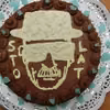 Breaking Bad na słodko - czekoladowy tort z Heisenbergiem