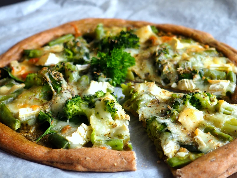 PIZZA ZIELONA FIT