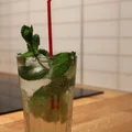 Mojito mohito drink ze spritem krok po kroku