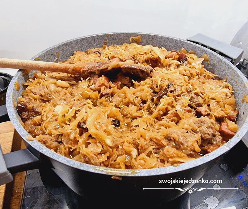 Bigos świąteczny - myśliwski