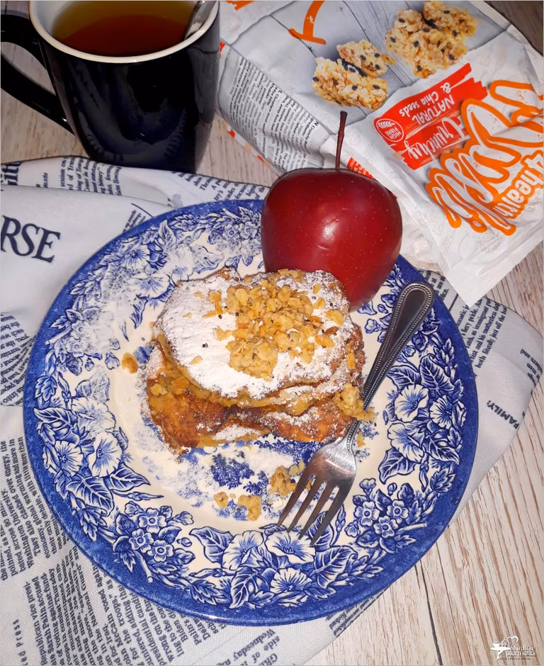 Placuszki z musli i nasionami chia