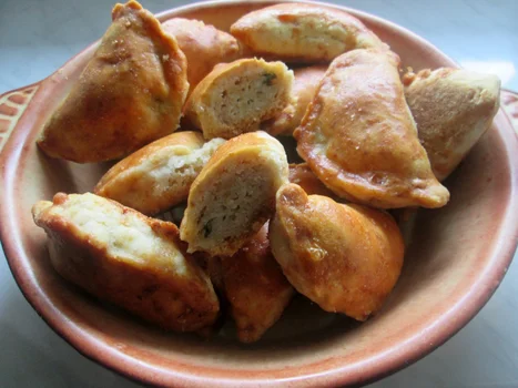 Pierogi z pieca