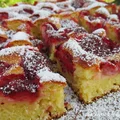 Ciasto jogurtowe z truskawkami
