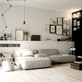 Nowoczesny salon