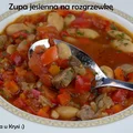 Jesienna zupa na rozgrzewkę