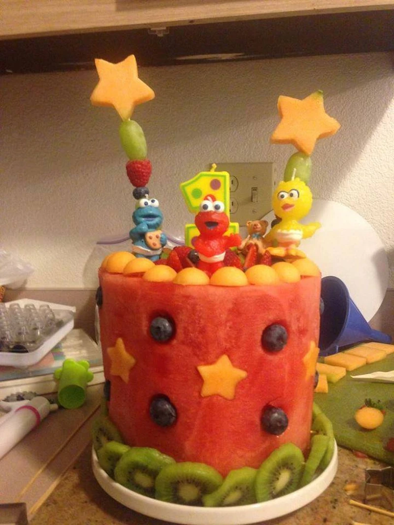 Owocowy torcik