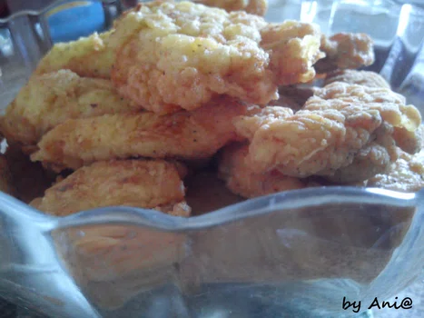 Piersi z kurczaka ala KFC