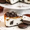 Pieczony sernik oreo