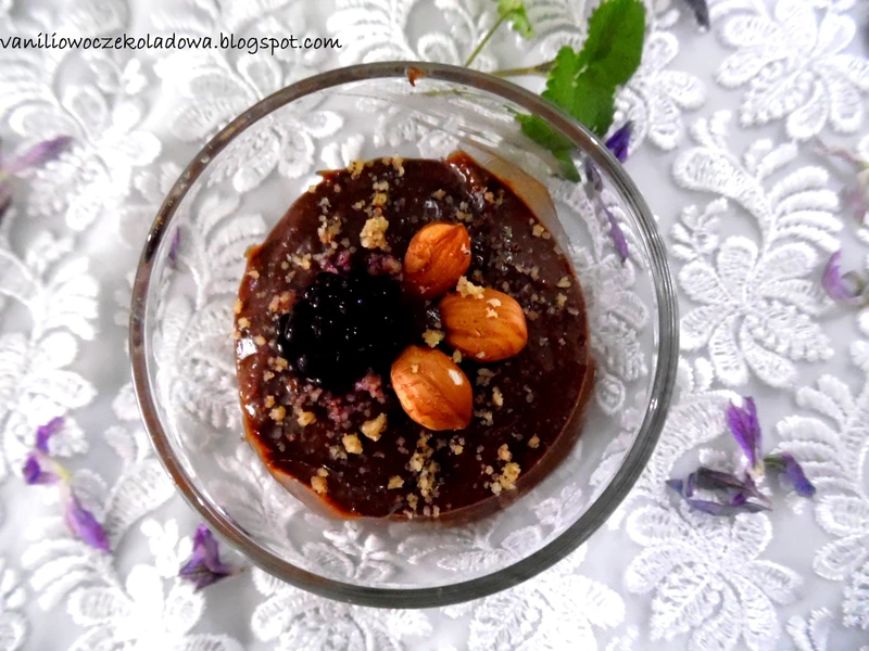 Wegański krem czekoladowy z kaszy jaglanej (gluten & White sugar free)