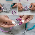 DIY- kolorowe bransoletki