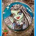 Tort z Frankie Stein z Monster High