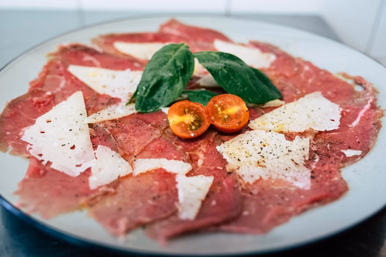 Carpaccio wołowe prosto z Italii