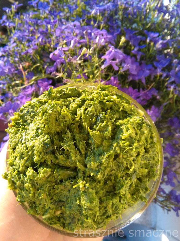 Pesto z jarmużu