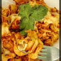 Zapiekanka z tortellini w sosie pomidorowym