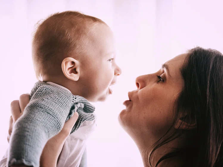 Zdjęcie Dlaczego mamy niemowląt powinny malować usta na czerwono? #2