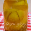 Kiszone cytryny