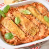 Lasagne z bakłażanem i mięsem mielonym