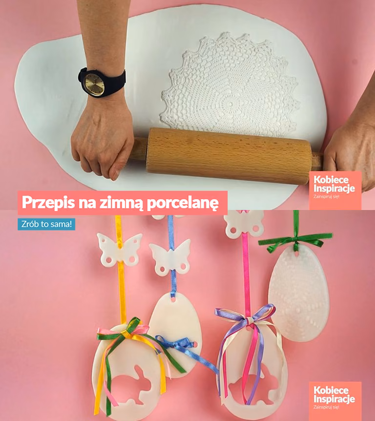 Jak zrobić zimną porcelanę? Zrób to sama! Bez pieczenia!