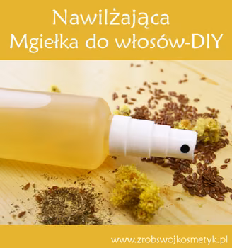 Zrób swoją nawilżającą mgiełkę do włosów