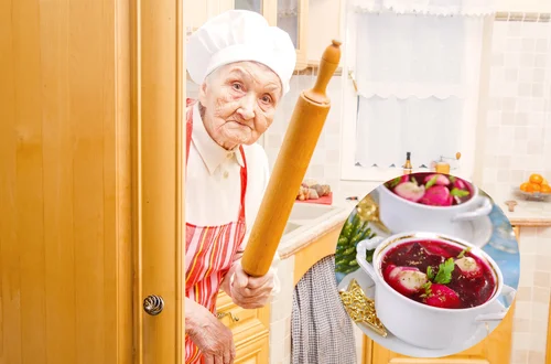 Uszka czy krokiety? Tylko jedno danie ma „prawo” do barszczu!