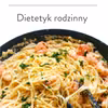 Krewetki w sosie śmietanowym z makaronem