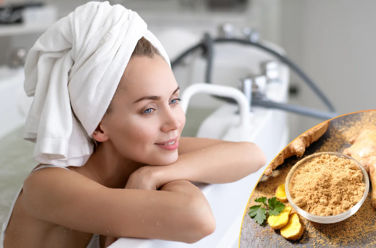 Wdychaj zapach imbiru lub dodaj go do kąpieli – naturalne wsparcie krążenia i odporności!