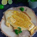 Karp z pieczarkami w cieście francuskim