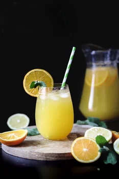 Lemoniada pomarańczowo cytrynowa