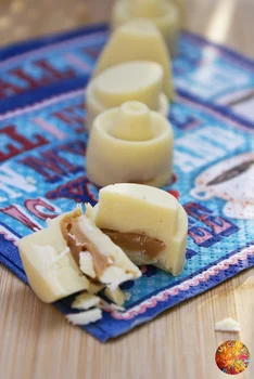 Pralinki z masłem orzechowym