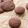Ciasteczka mocno kakaowe (bez glutenu)