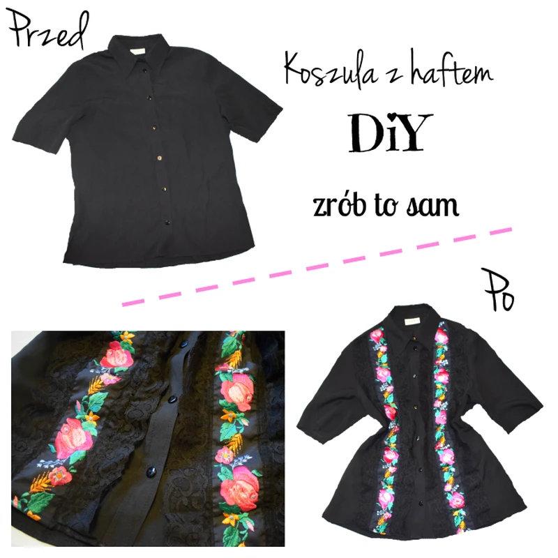 Jak przerobić koszulę?  Recykling ubrań.