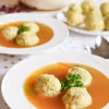Zupa rybna z pulpecikami rybnymi