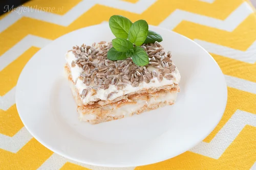 Słonecznikowiec bez pieczenia