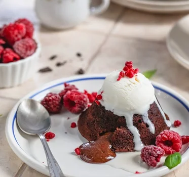 Czekoladowy fondant