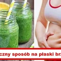 Chcesz mieć PŁASKI BRZUCH? Koniecznie to wypróbuj!
