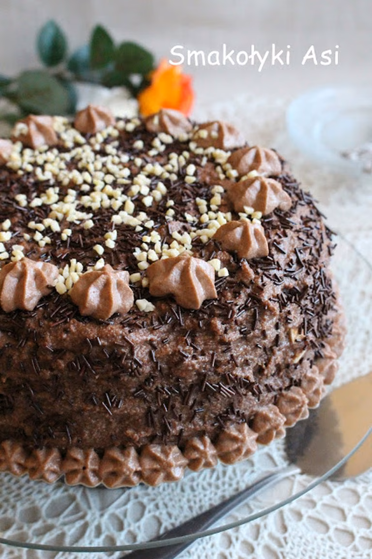 Tort ferrero rocher