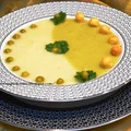Zupa krem ze szparagów białych i zielonych