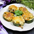 DIETETYCZNE PIZZERINKI Z CUKINII (46 KCAL)