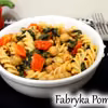 Makaron z cieciorką i pesto