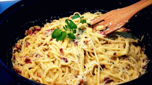 spaghetti carbonara <3