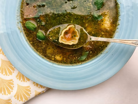 PONIEDZIAŁEK: MINESTRONE AL PESTO