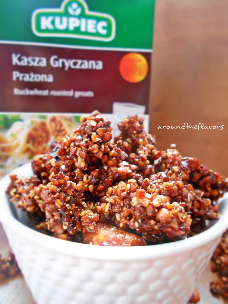 granola z kaszy gryczanej