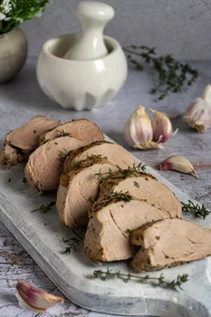 Pieczona polędwiczka wieprzowa