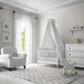 Biała sypialnia dla dziecka - inspiracja